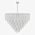 Crystal 12-Light Chandelier, 60cm Diameter 3D model small image 3