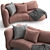 Brühl Bongo Bay Lounge: Stylish and Comfortable 3D model small image 2