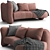 Brühl Bongo Bay Lounge: Stylish and Comfortable 3D model small image 3