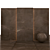 Punica Brown Marble: Elegant Texture for Versatile Designs 3D model small image 1