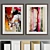 Art Frame A64: Stylish 50x70cm Frames in 4 Wood & 2 Metal Materials 3D model small image 2