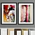 Art Frame A64: Stylish 50x70cm Frames in 4 Wood & 2 Metal Materials 3D model small image 3