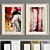 Art Frame A64: Stylish 50x70cm Frames in 4 Wood & 2 Metal Materials 3D model small image 4