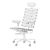 Premium Leather DS-2100 Chair 3D model small image 5