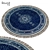 12-Foot Round Rug 3D model small image 1