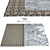 Luxury Plush Carpets - 280 336 Polys 3D model small image 1