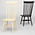 Kamron High Back Windsor Chair: Elegant & Timeless 3D model small image 2
