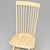 Kamron High Back Windsor Chair: Elegant & Timeless 3D model small image 4