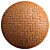 Versatile Brick Tiles: 4 Patterns, 12 Material Options 3D model small image 4