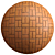 Versatile Brick Tiles: 4 Patterns, 12 Material Options 3D model small image 5