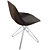 Elegant Harmony Chair - Poliform 3D model small image 2