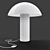 Modern Acrylic Cupola Table Lamp - Illuminate Your Space! 3D model small image 5