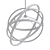 Elegant Eichholtz Cassini Chandelier 3D model small image 2