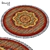 Elegant Round Rug for Versatile Decor 3D model small image 1