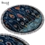 Versatile Round Rug 22 3D model small image 1