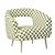 Elegant Millie Chair 3D model small image 4