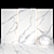 Elegant Statuario Hexa Marble: Perfect for Versatile Designs 3D model small image 1