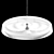 Natural Elegance: HKLiving Pendant Rope Lamp 3D model small image 5