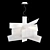 Illuminating Big Bang: Suspension Light 3D model small image 1