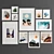 Versatile Art Frame Collection - 11 Frames, 6 Materials 3D model small image 2