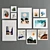 Versatile Art Frame Collection - 11 Frames, 6 Materials 3D model small image 3