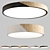 Contemporary Ceiling Lamp with Multiple Colors - Aliexpress 3D model small image 1