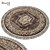 Title: 40" Round Rug - Modern & Stylish 3D model small image 1