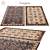 Luxury Poly Rug: 3,888 Designs 3D model small image 1
