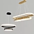 Modern LED Pendant Light with Adjustable Brightness - Avize 3D model small image 1