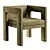 Elevate Your Comfort: Angle II Armchair 3D model small image 1