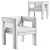 Elevate Your Comfort: Angle II Armchair 3D model small image 3