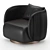 Cantori Bohemian Armchair: Eclectic Elegance for your Space 3D model small image 3