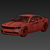 2015 Dodge Charger R/T: Power and Performance 3D model small image 3