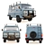 UAZ SGR Expedition: Vray-edition 3D model small image 1