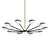 Glamorous Ace 10-Light Chandelier 3D model small image 1