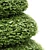 Burford Holly Spiral Topiary: Elegant and Versatile Garden Accent 3D model small image 3