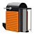 Nespresso Pixie: Powerful Espresso Machine 3D model small image 2