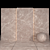 Sleek Gray Marble Slabs & Tiles 3D model small image 2