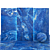 Blue Marble Textured Slabs & Tiles 3D model small image 1