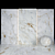 Elegant Parana Marble Slabs 3D model small image 1