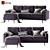 Modern Corner Sofa Deans Sherst 3D model small image 6