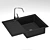 Stylish Blanco ZIA Sink 3D model small image 2