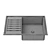 Stylish Blanco ZIA Sink 3D model small image 5