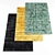 Diverse 3D Texture Rugs 3D model small image 1