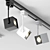 Adjustable Swing Angle Lamps: SLV Altra Dice 3D model small image 2