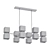 Elegant Ava Linear Chandelier 3D model small image 2