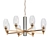 Elegant Julian Chandelier 86 3D model small image 1