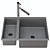 BLANCO SUBLINE: Sleek Kitchen Sink 3D model small image 2