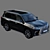 Luxurious Lexus LX: Powerful, Stylish, and Versatile 3D model small image 2