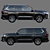 Luxurious Lexus LX: Powerful, Stylish, and Versatile 3D model small image 3